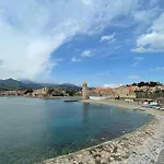 4Des2 T3 Pour 4 Personnes Dans Immeuble Ancien Proche Plage Collioure