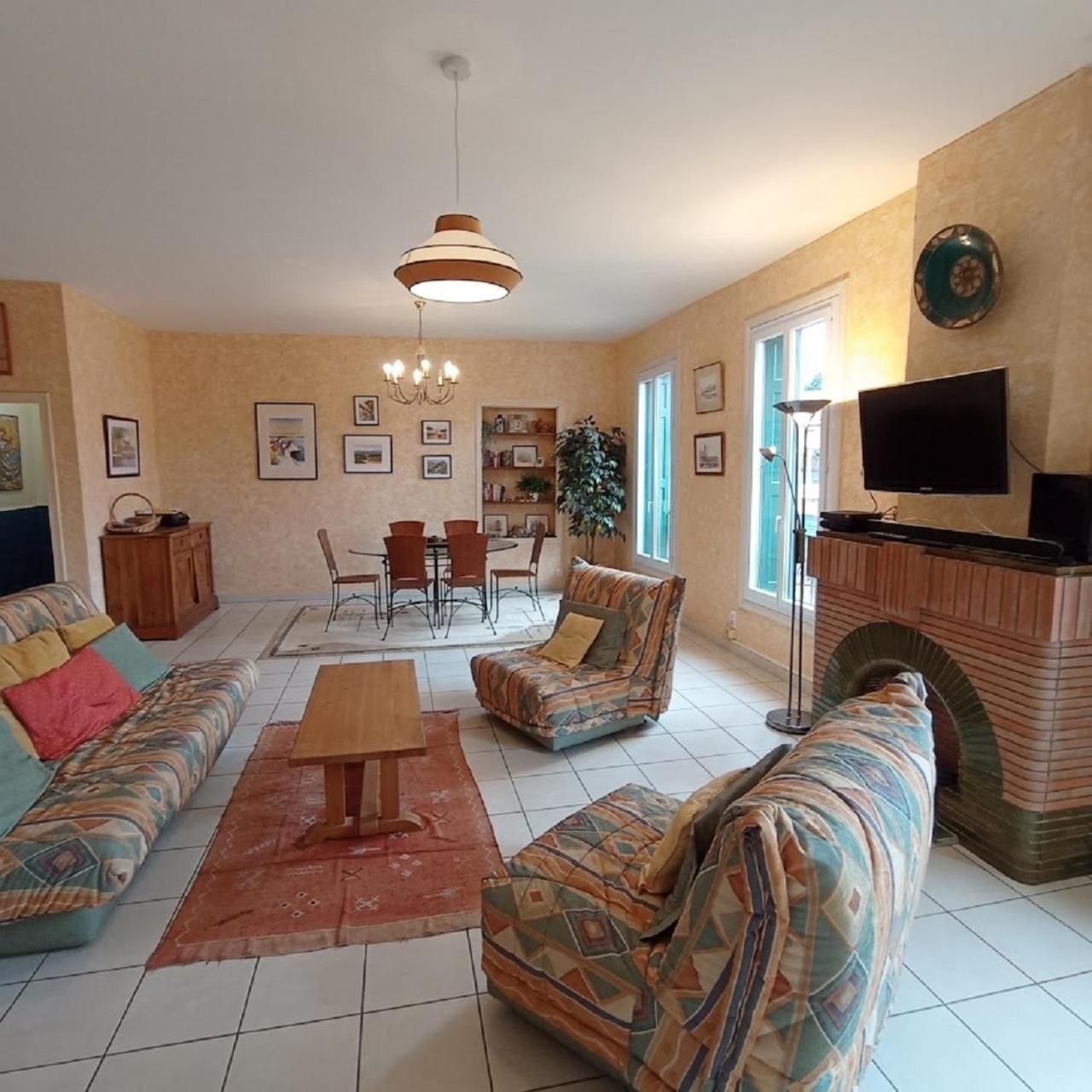 4des2 T3 Pour 4 Personnes Dans Immeuble Ancien Proche Appartement *